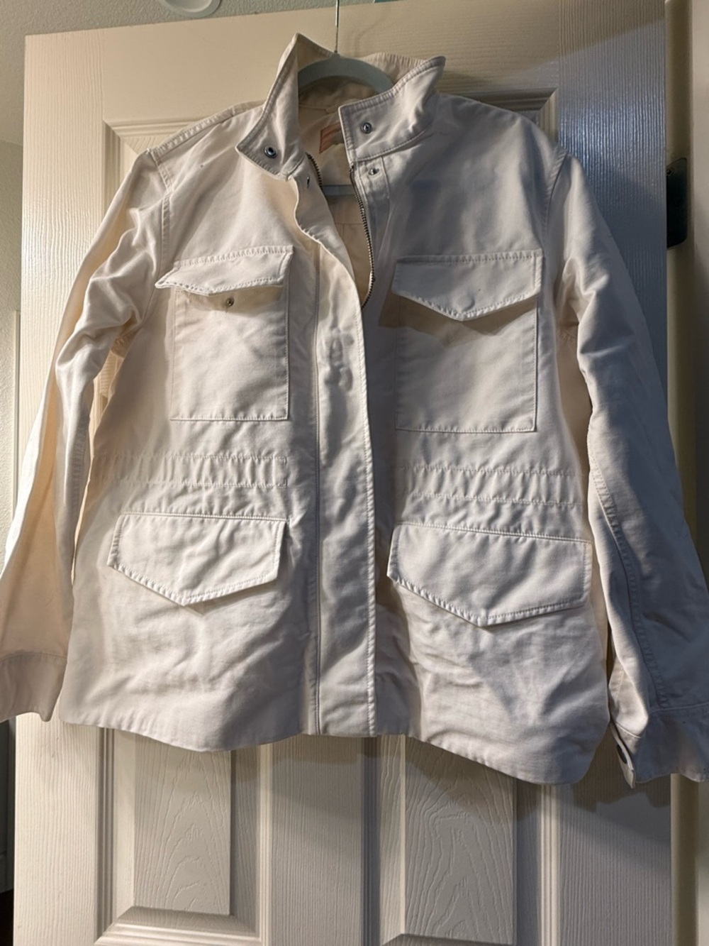 Everlane 100% Cotton Utility Jacket